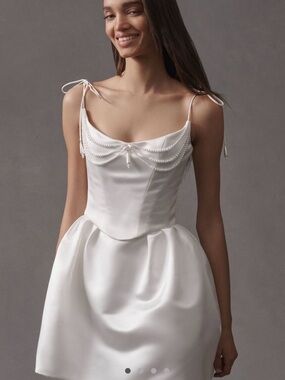 Watters | Dresses | Watters Obsessed Mini Dress Size Nwt | Poshmark